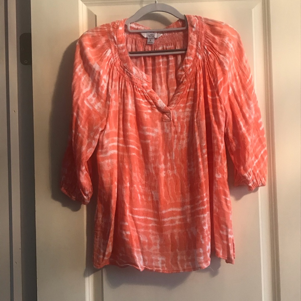 Croft & Barrow casual top